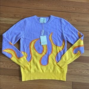 NWT - JUMPER- FireCrew lavender cashmere crew neck sweater.